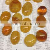 Natural Baltic amber cabochon for pendant