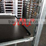 Wooden Mobile Flower Carts for Sale,logistic Cart Flowers Revolving Cars TransportMesh Cart .Steel Roll Trolley Garden Tool Cart thumbnail-3