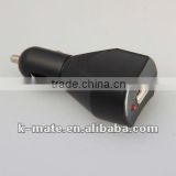 USB Car Charger with interchangable fuse