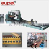 High speed steel pipe CNC flame bevel profile cutting machine