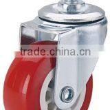 1.5 Inch Small PP Caster Wheel for Sofa thumbnail-1