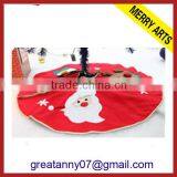2016 Merry Christmas Silver Christmas Sequin Tree Skirt Decorations With Custom Design thumbnail-3