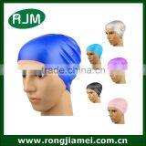 High Quality Swimming Cap Custom Design Silicone Swimming Cap thumbnail-1