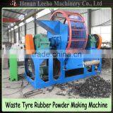 Leeho Used Tyre Recycling for Making Rubber Powder