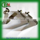 OEM Service V Shaped Metal 65Mn Steel Button Spring Clip Quality Choice thumbnail-2