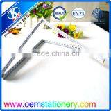 Hot Sale 100cm Metal Aluminum Long Folding Ruler for Office Supplies thumbnail-6