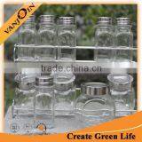 2-Tier Kitchen Cabinet Storage Iron Metal Stand Spice Holder thumbnail-1