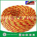 2.5 SQMM PVC insulated Stranded Flexible Twisted Pair electric wire