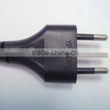 Italy Standard 3pin10A/ 250V Italian Electrical Plug thumbnail-1