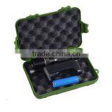 3W Powerful Red Laser Point Rechargeable Flashlight Torch With Muti Function thumbnail-5