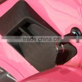 Wholesale 70cc electric start pink ATV for kids
