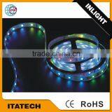 7.2W/M DC12V IP20/IP65 SMD5050 LED Strip Lighting thumbnail-1