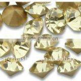 Big Promotion of Crystal Glass Stones Pointback on Factory Price thumbnail-1