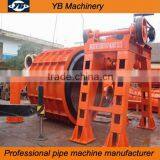 Suspension Roller Concrete Pipe Making Machine/ Concrete Spun Pipe Making Machinery
