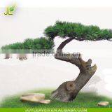 Plastic Enviroment Friendly Home Decor Artificial Pine Tree for Promotion