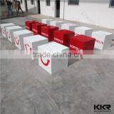 Custom Made Waiting Bench in Commercial Mall Stone Bench thumbnail-3