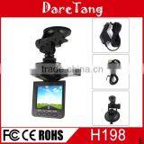 Factory Manual Cheapest 720p hd With 6 IR Night Vision 90 Degree View Angle H198 Car Front View Camera thumbnail-1