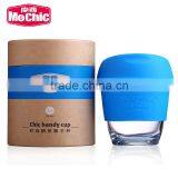 Mochic 8oz ECO Tritan Silicone Coffee Cup With Lids / BPA Free Tea Tumbler Wholesale Coffee Cup Custom Mugs thumbnail-3