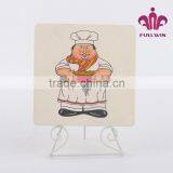 Ceramic Wholesale Cork Coaster Beer Coaster Printing Home Decor Products