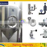 1000L Beer Fermentation Mixing Tank/beer Unitank/fermenter/bright Beer Tank thumbnail-5