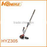 Internal concrete vibrator with 2 stroke gasoline engine