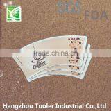 Flexographic Printed PE Coated Paper Cup Sleeve thumbnail-3