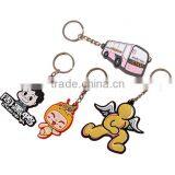 2016 Promotional Customized Car Shaped Keychain Soft Pvc Smart Car Keychain thumbnail-6