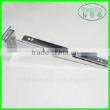 Metal Bracket for Glass Shelves/ Slatwall Glass Shelves