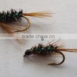 Dual buach green (Wet trout Fly)