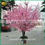 Home Decor Artificial Cherry Tree Bonsai Plastic Artifcial Cherry Blossom Tree thumbnail-5