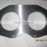 Concrete Pump Spare Parts Wear Plate and Cutting Ring Concrete Machinery Parts thumbnail-6