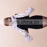 Battery Velvet Mink Heating Scarf With Cap thumbnail-3