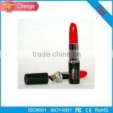 Portable Cute High Capacity Lipstick Usb Flash Drive for Fashionable Girl Gifts