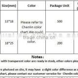 Kb15 Oval Nest 13*18 18*25mm Flat Back Sew on Acrylic Rhinestones Fashion Decoration, Craft Making, Garment Bags Accessories thumbnail-3