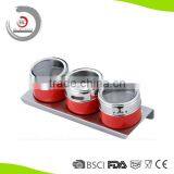 Stainless Steel Magnetic Spice Rack Magnetic Spice Container Magnetic Spice Jar HC-MS4 Supplier's Choice thumbnail-4