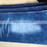 indigo knit denim fabric:310gsm 91%cotton 9%spandex from Changzhou China