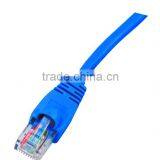 Cat.5E UTP Patch Cord With Molded Connectors