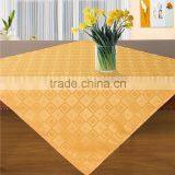 Table Cloth/leaves Jacquard Table Cloth/ Polyester Tablecolth thumbnail-6