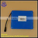 Led Lighting 12v 9Ah LiFePO4 Battery Pack
