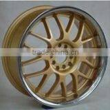 17 inch and 18inch aluminum alloy wheel rims                        
                                                Quality Choice