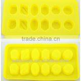 Various Shaped Non Stick Silicone Moldes Dos Doces