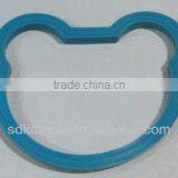 Bear Shaped Silicone Egg Ring / Egg Mold thumbnail-1