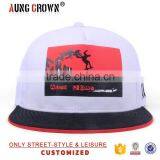 Sublimation Printed Trendy Designer Snapback Hats Custom Logo thumbnail-2