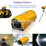 HD 1080p Helmet Sport Action Camera for Cycling ,skate Boarding ,hiking ,skydiving Quality Choice thumbnail-4