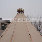 Canvas Fabric Outdoor Teepee Indian Tent thumbnail-4