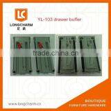 Push Open W45 Ball Bearing Drawer Sliders Kitchen Drawer Slides thumbnail-4