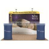 10ft X10ft Simple S Shape Exhibition Display System (Graphics Included)