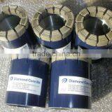 AQ,BQ,NQ,HQ,PQ Size Impregnated Diamond Core Drill Bits thumbnail-1