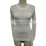 Lily Yarn,poitelle,sexy Ladies' Pullover thumbnail-1