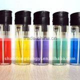 Refillable Electronic Lighter With Color Gas